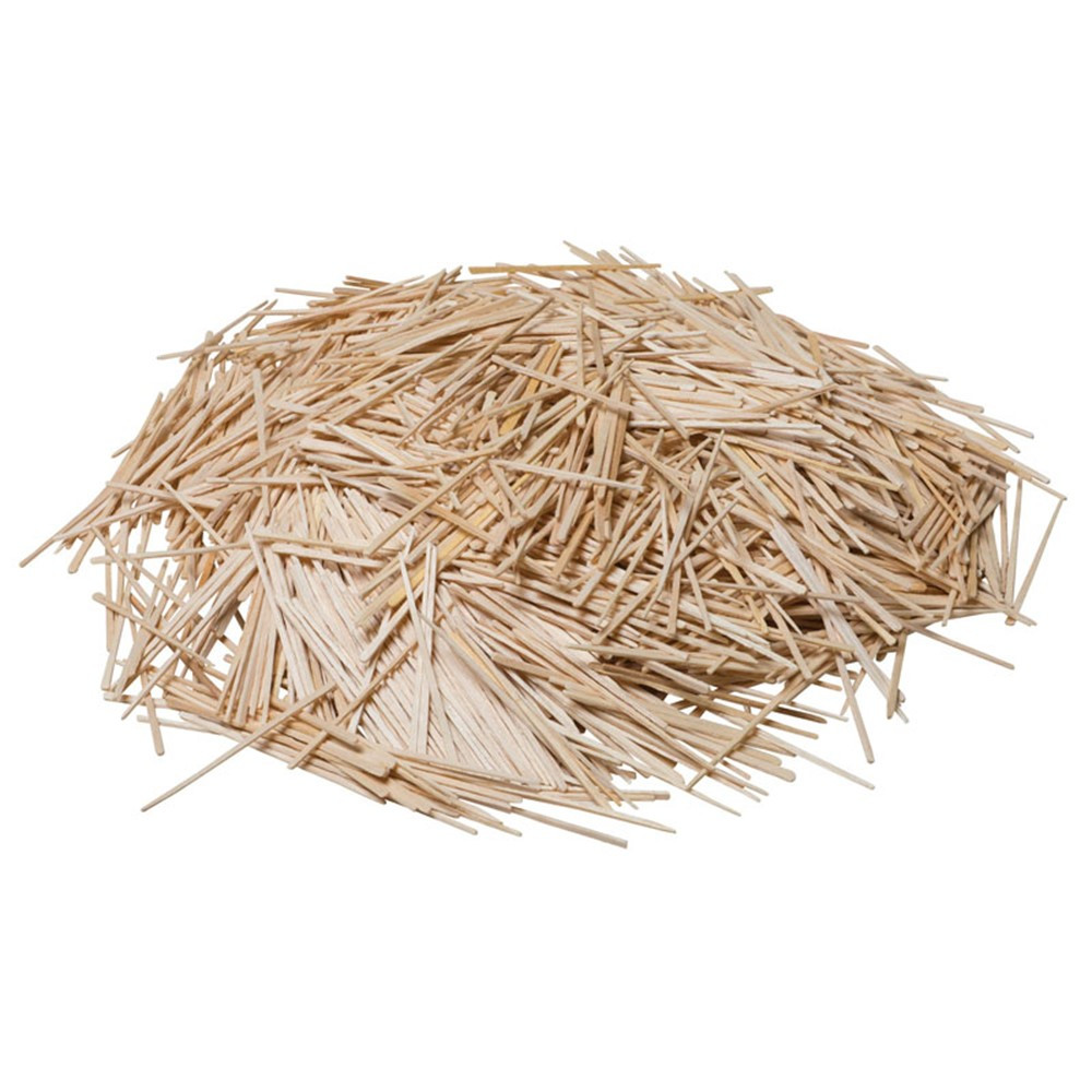 CK-369001 - Toothpicks 2500 Pieces Flat in Craft Sticks