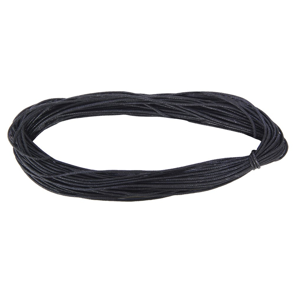 CK-3779 - Black Leather Cord in Cord