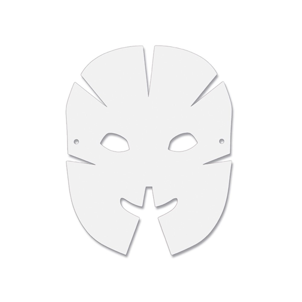 CK-4652 - Dimensional Paper Masks 40Pk in Art & Craft Kits