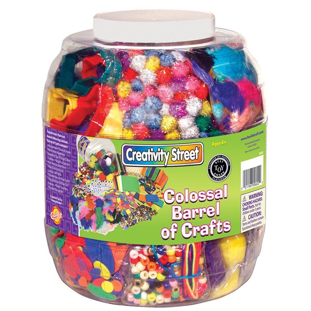 CK-5602 - Colossal Barrel Of Crafts in Art & Craft Kits