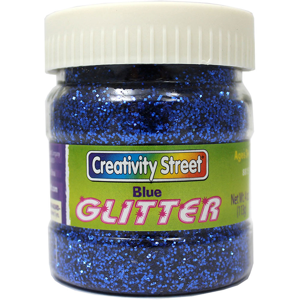 CK-8815 - Glitter 4 Oz. Blue in Glitter