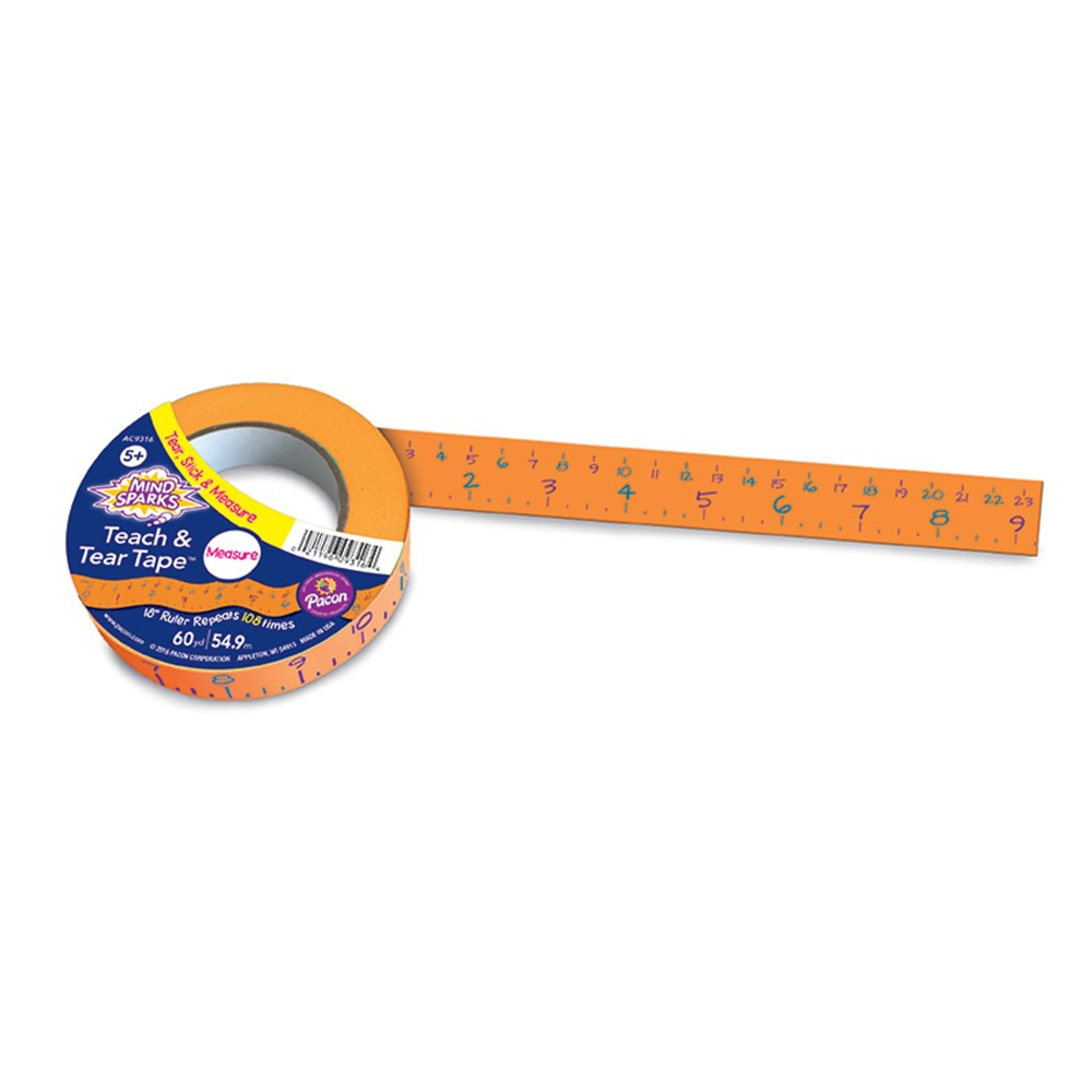 CK-9316 - Teach & Tear Measuring Tape in Measurement