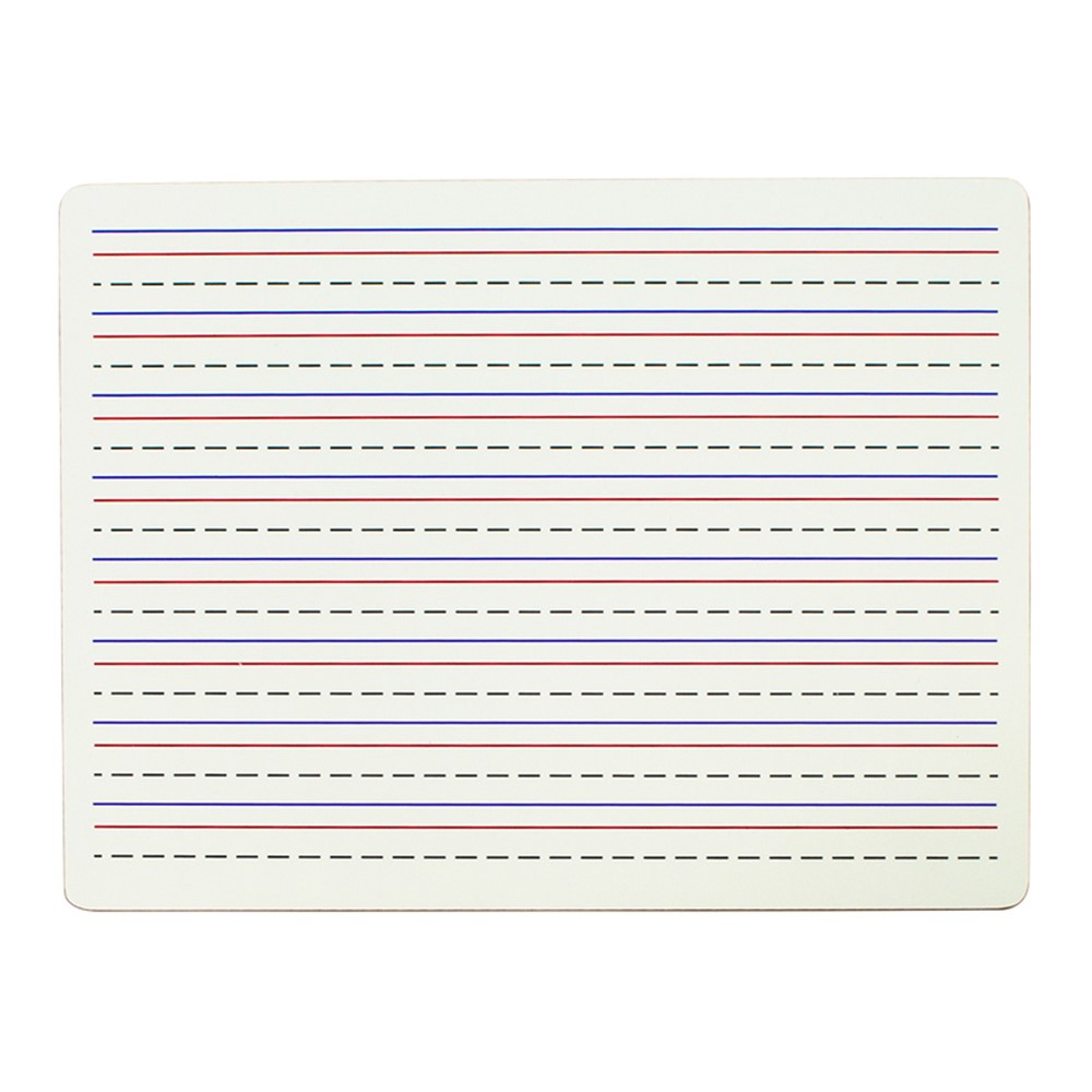 Two-Sided Dry Erase Lapboard, Lined on One Side - CLI40660 | C-Line Products Inc | Dry Erase Boards