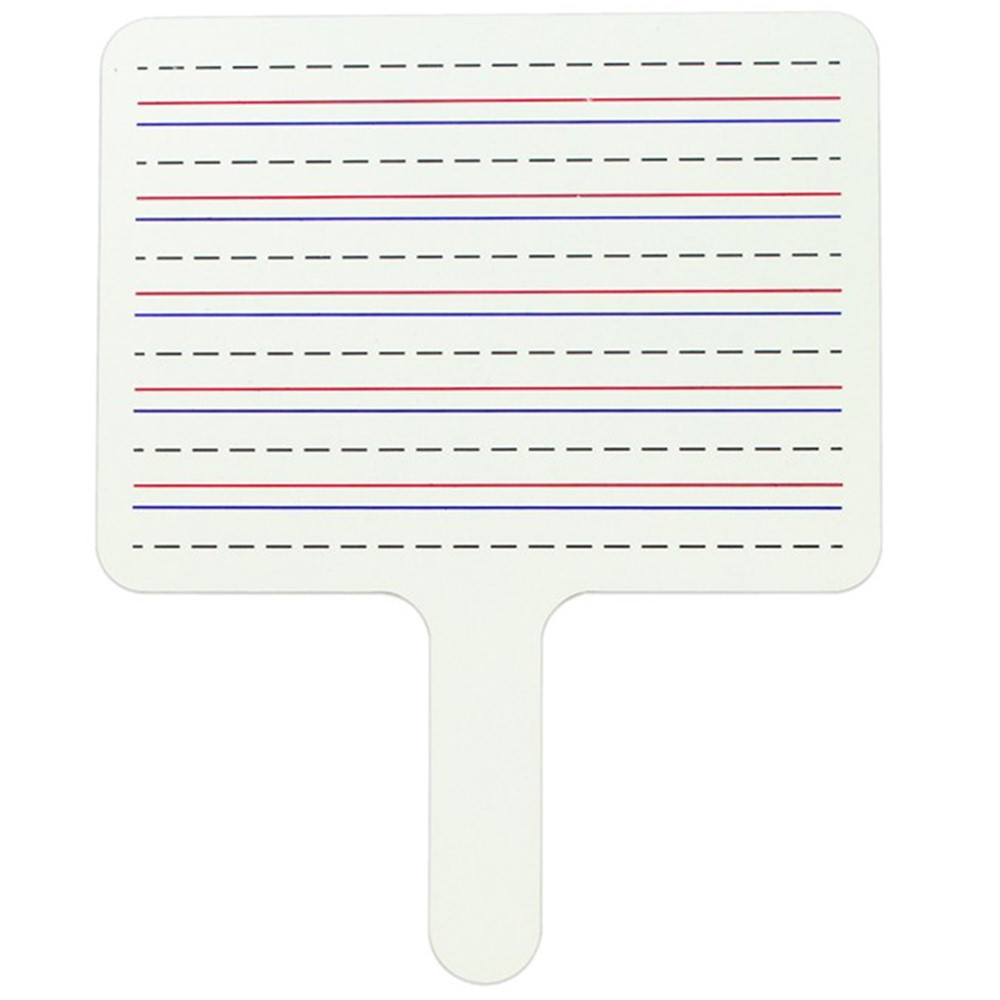 Two-Sided Dry Erase Answer Paddles, Set of 12 - CLI4067012 | C-Line Products Inc | Dry Erase Boards