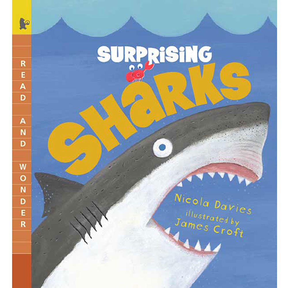 CP-9780763627423 - Surprising Sharks in Classroom Favorites