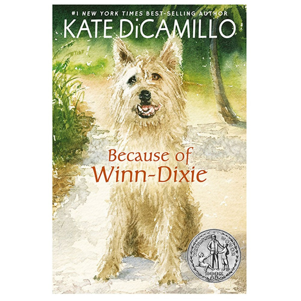 Because of Winn-Dixie - CP-9780763680862 | Candlewick Press | Classics