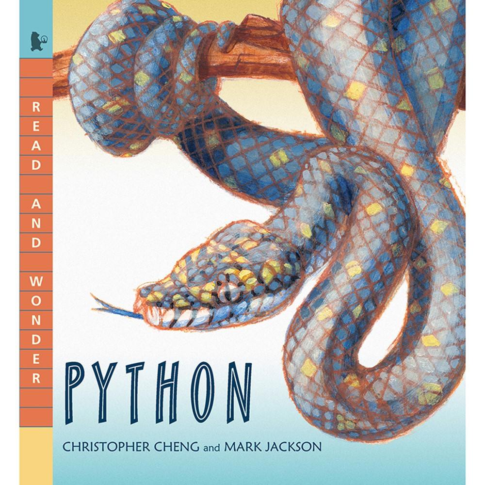 CP-9780763687731 - Python in Classroom Favorites