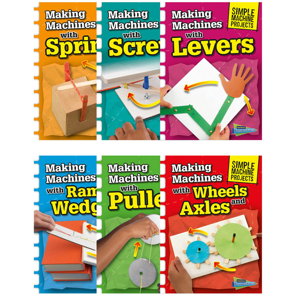 CPB9781410968128 - 6 Book Setsimple Machines Projects in General