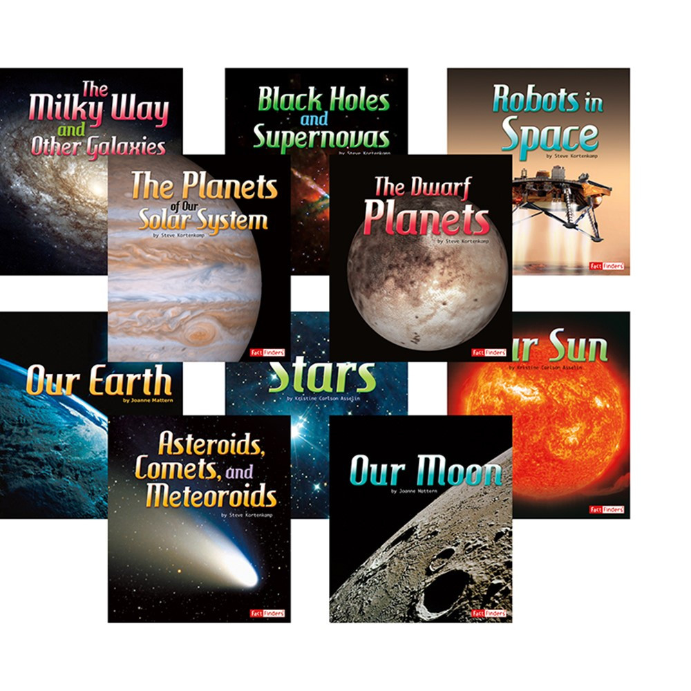 CPB9781429672313 - The Solar System & Beyond Book Set Of 10 in Science