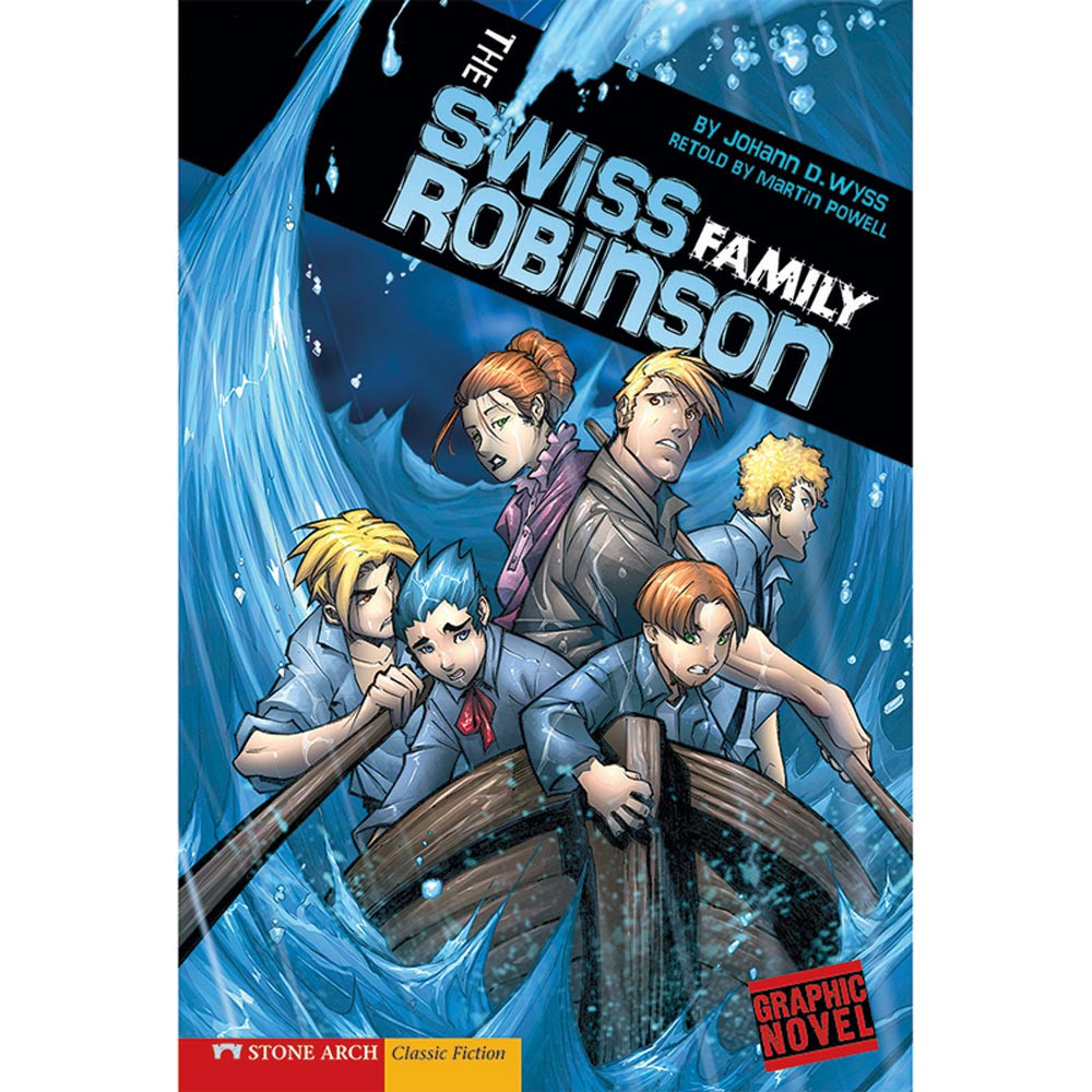 CPB9781434208521 - The Swiss Family Robinson Graphic Novel in Classics
