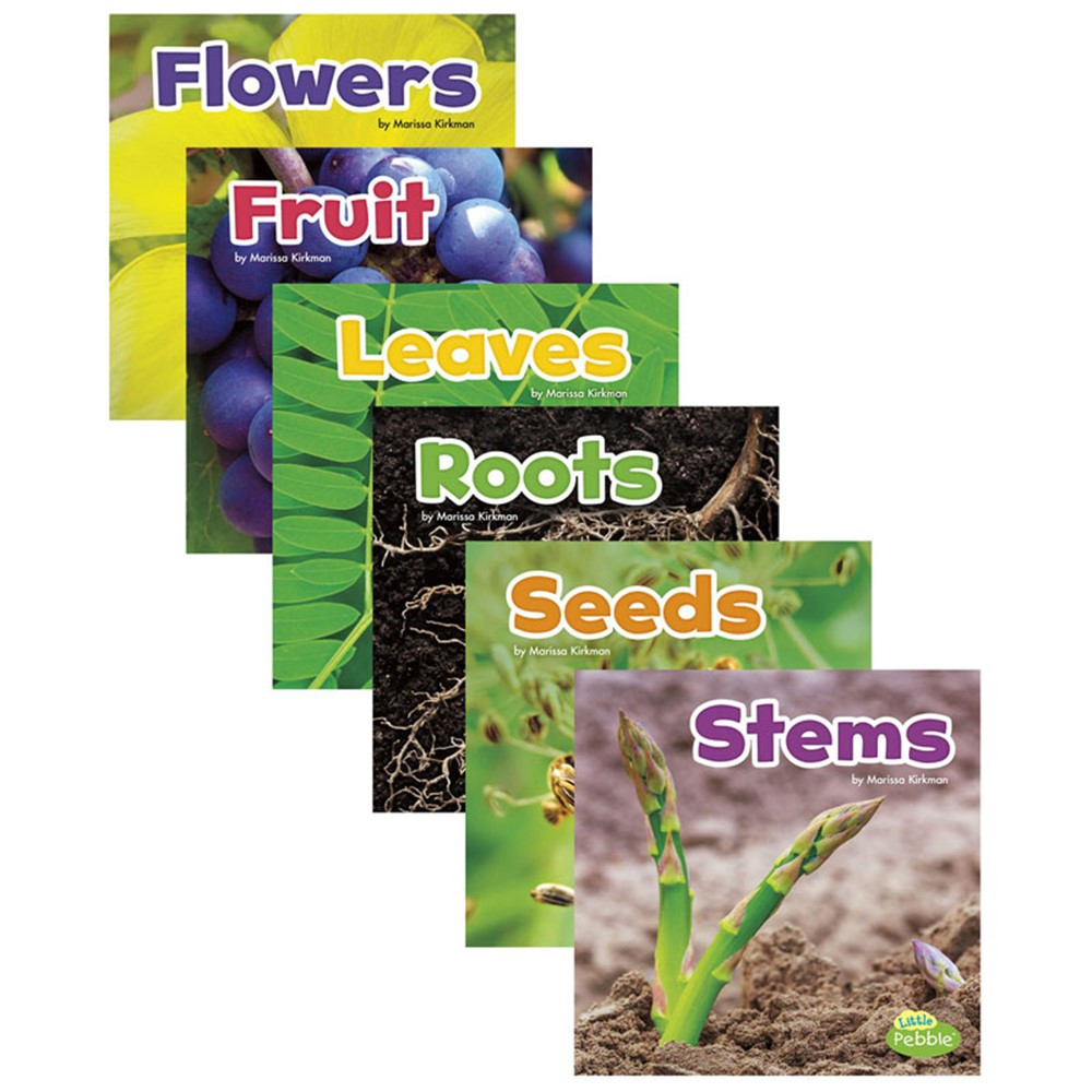 Plant Parts, Set of 6 books - CPB9781977111043 | Capstone / Coughlan Pub | Science