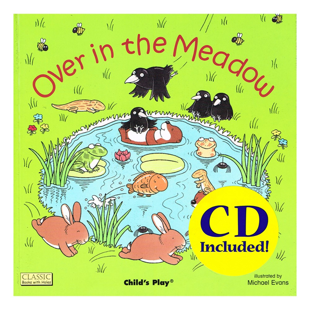 CPY9781846431364 - Over In The Meadow & Cd in Books W/cd