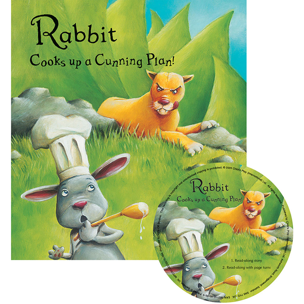 CPY9781846433498 - Rabbit Cooks Up A Cunning Plan Traditional Tale With A Twist in Classroom Favorites