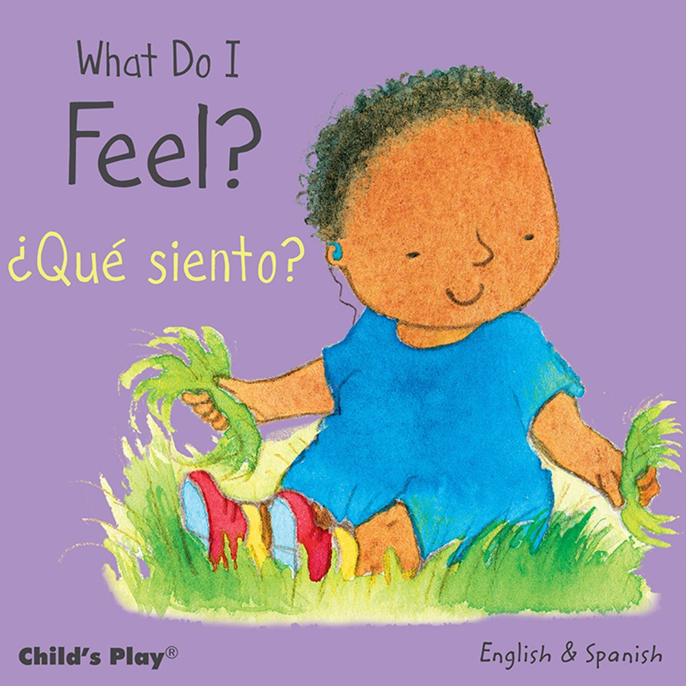 What Do I Feel? / Qué siento? Board Book - CPY9781846437212 | Childs Play Books | Books