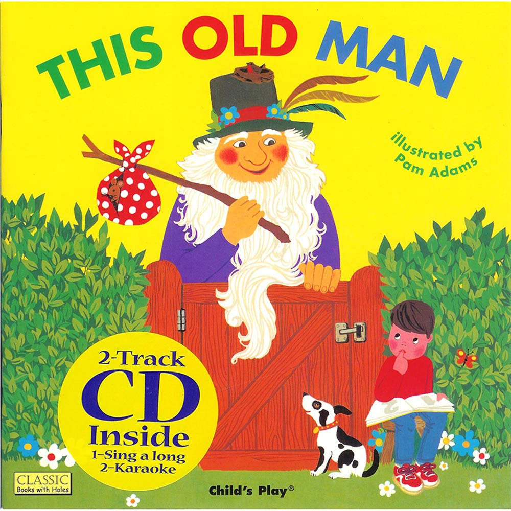 CPY9781904450631 - This Old Man & Cd in Books W/cd