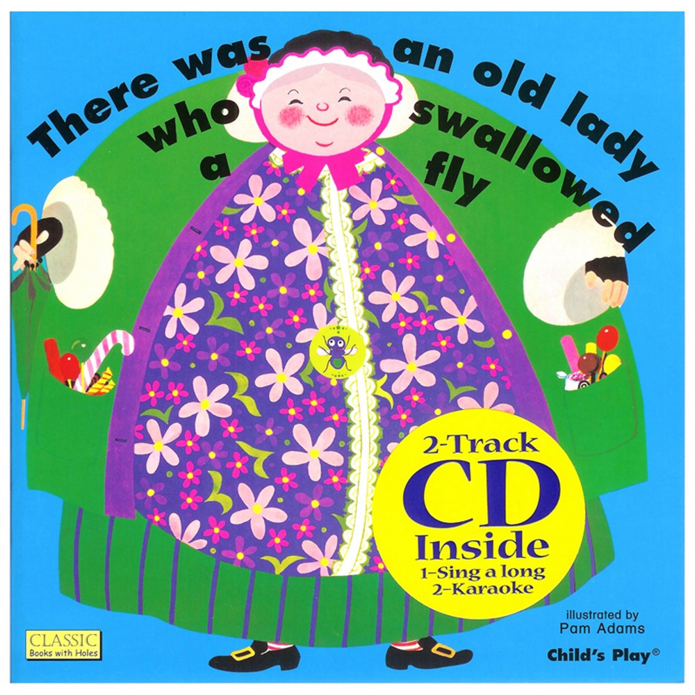 CPY9781904550624 - Old Lady Who Swallowed A Fly & Cd in Books W/cd