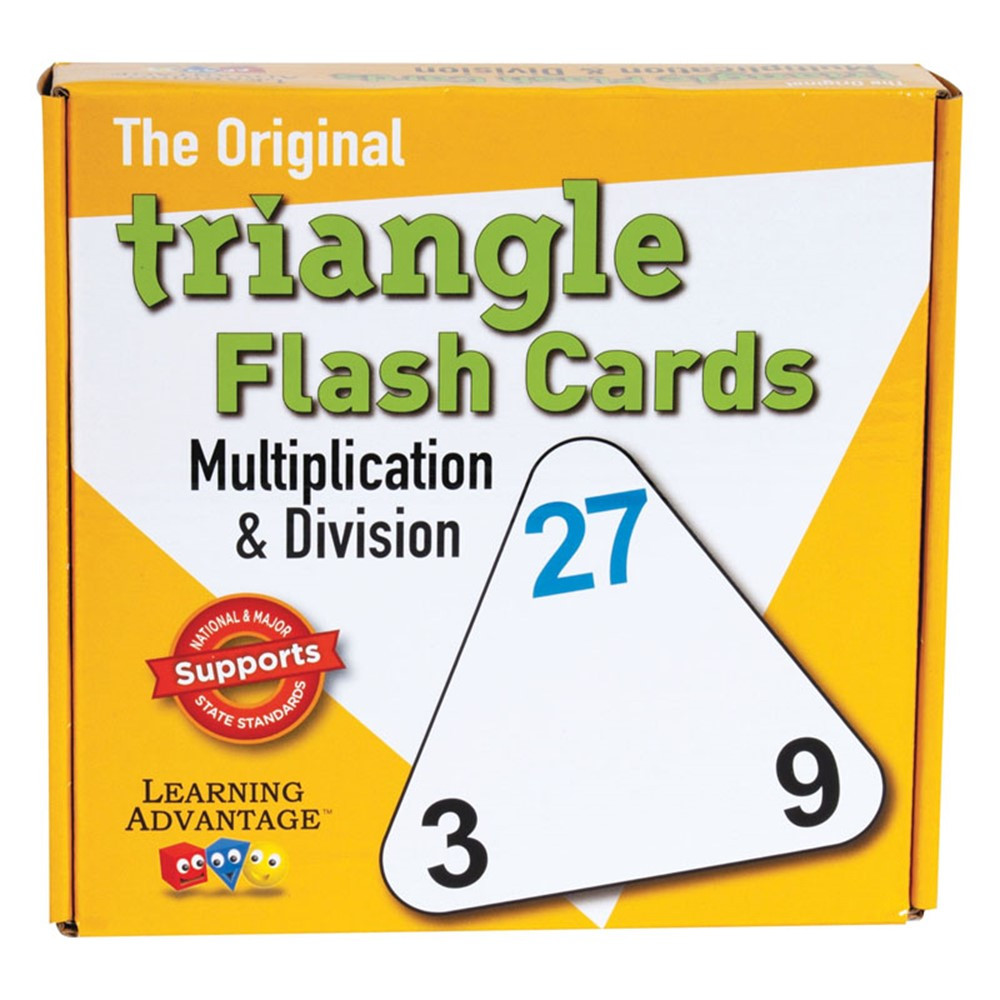 CRE4552 - Triangle Flashcards Mult/Div in Flash Cards