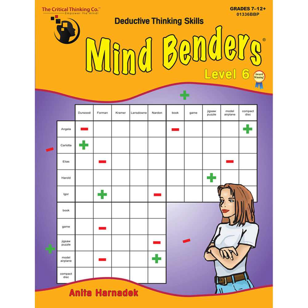 CTB01336BBP - Mind Benders Book 6 in Books