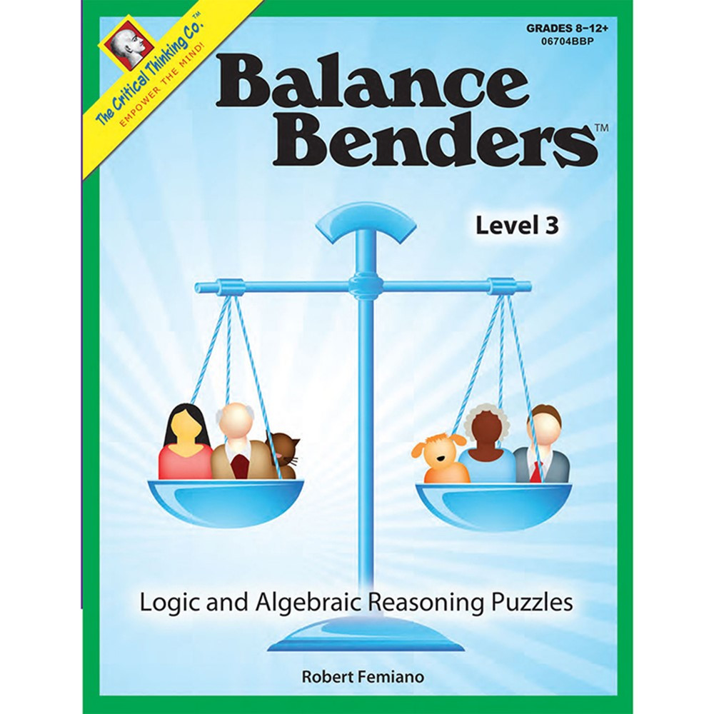 CTB06704BBP - Balance Benders Gr 8-12 in Games & Activities