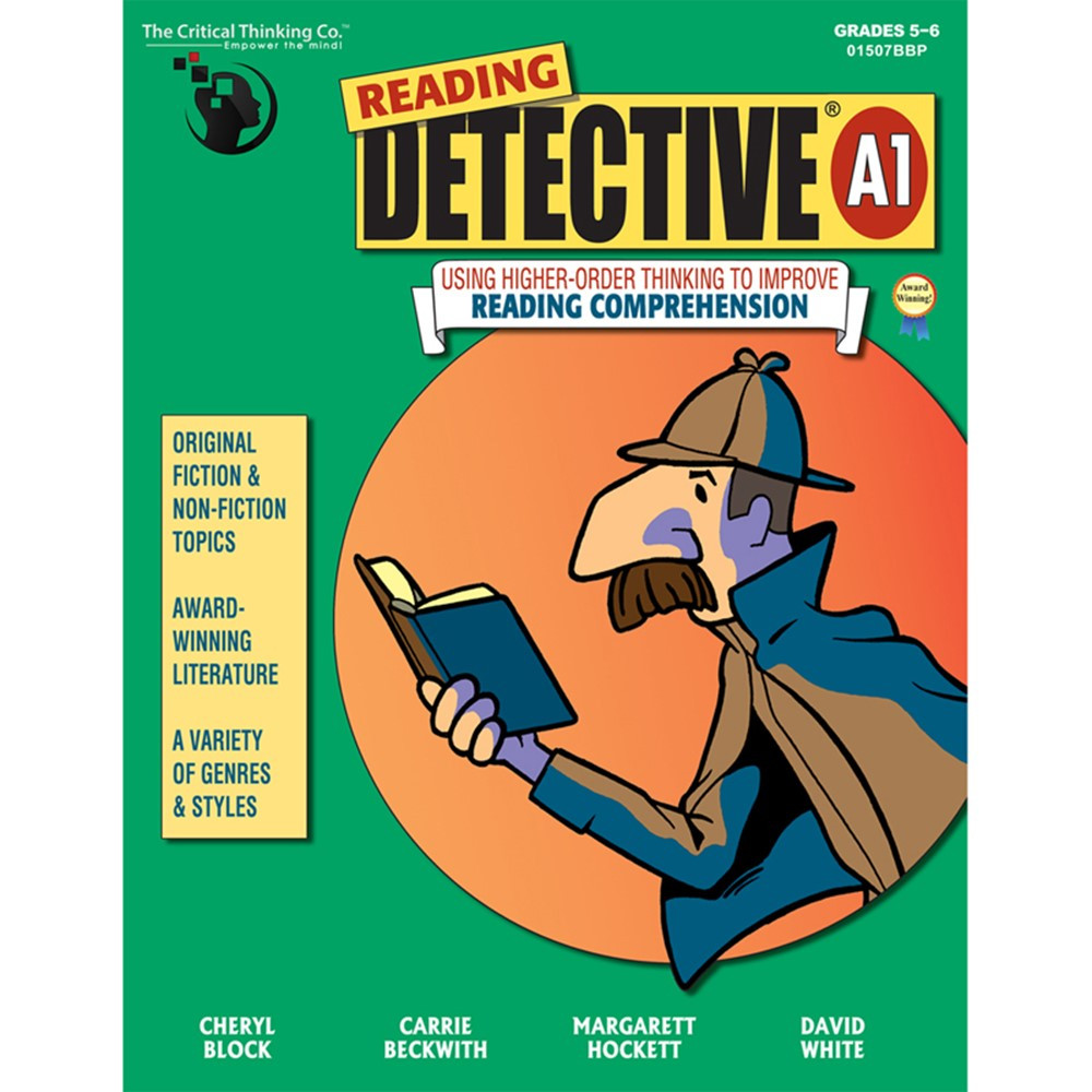 CTB1507 - Reading Detective Book A Gr 5-6 in Books