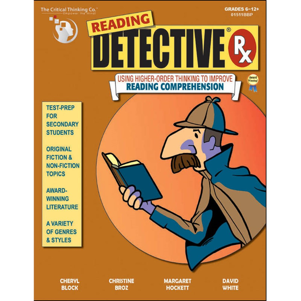 CTB1511 - Reading Detective Gr 6 And Up in Books