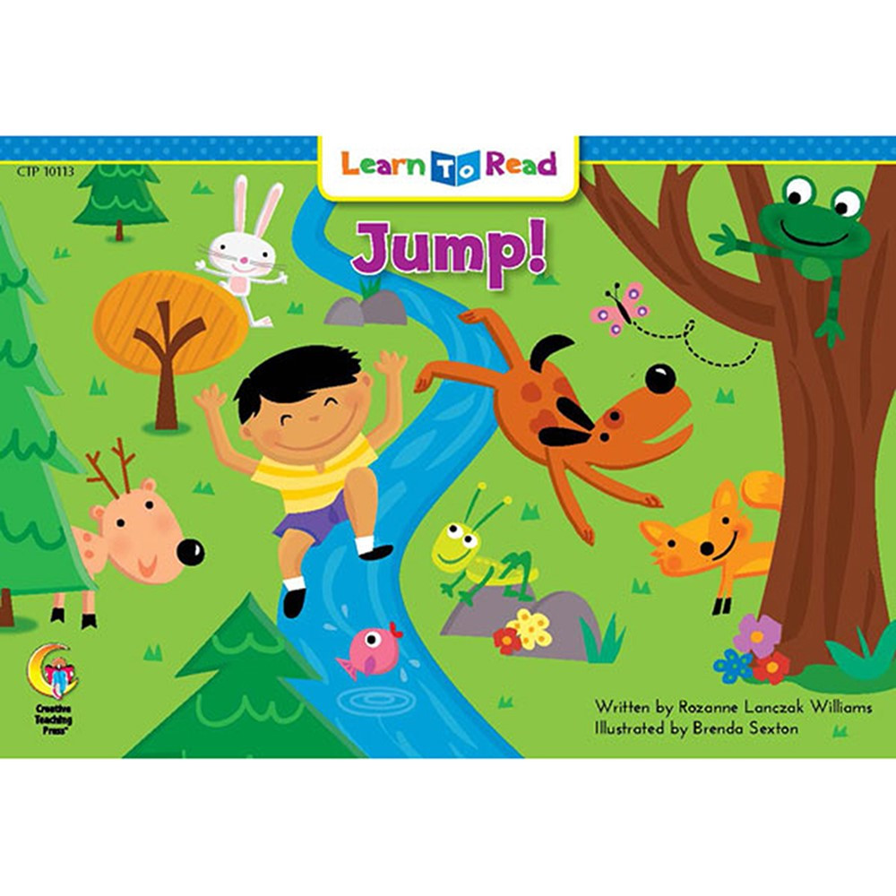 CTP10113 - Jump Learn To Read in Learn To Read Readers