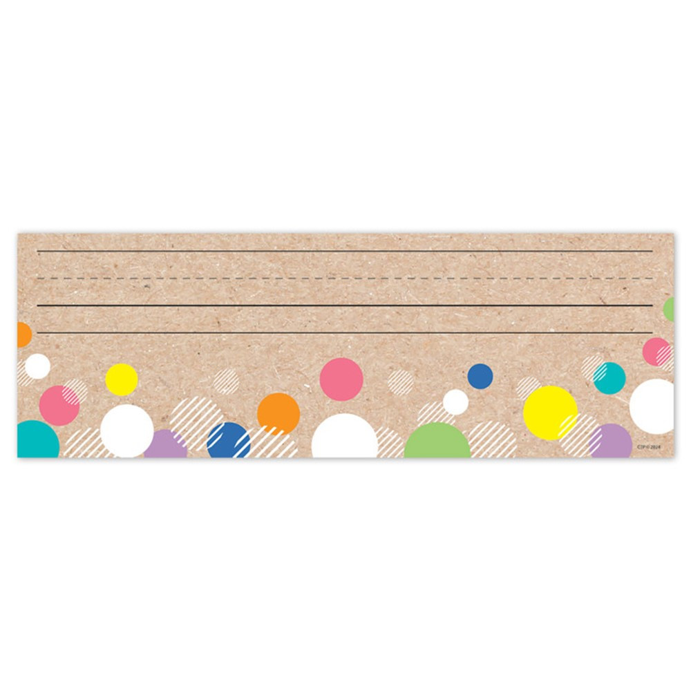 Krafty Pop! Colorful Kraft Bubbles Name Plates, Pack of 36 - CTP10941 | Creative Teaching Press | Name Plates