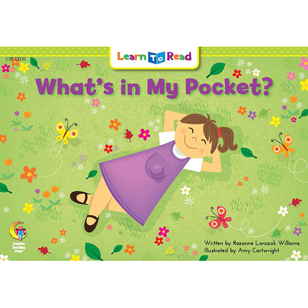 CTP13535 - Whats In My Pocket Learn To Read in Learn To Read Readers