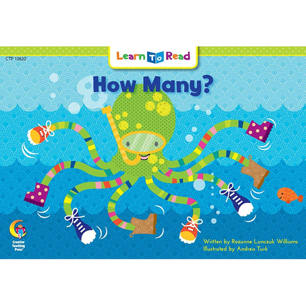 CTP13620 - How Many Learn To Read in Learn To Read Readers