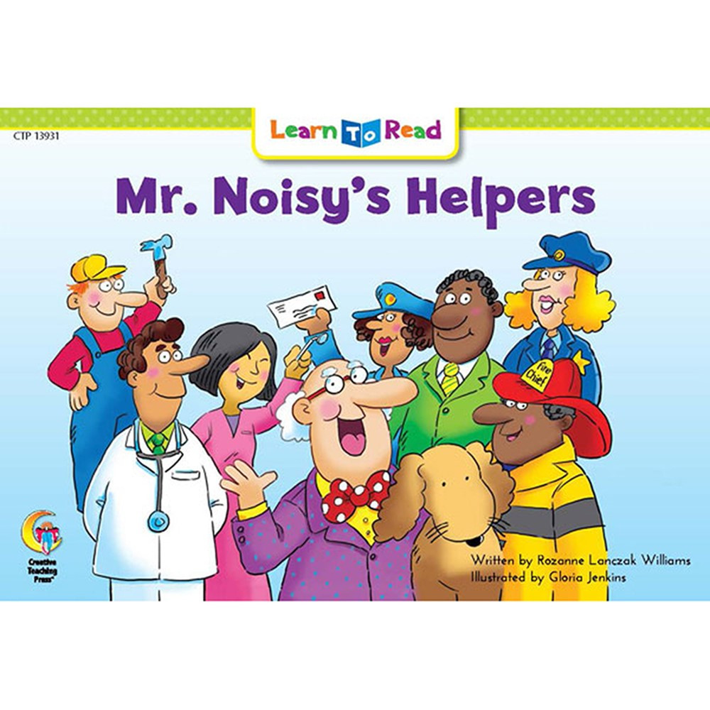 CTP13931 - Mr Noisys Helpers Learn To Read in Learn To Read Readers
