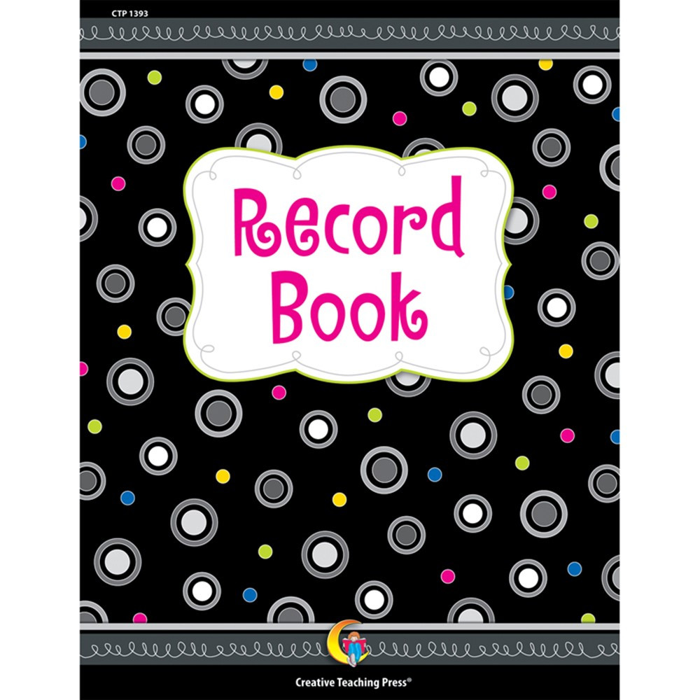 CTP1393 - Bw Collection Record Book in Plan & Record Books