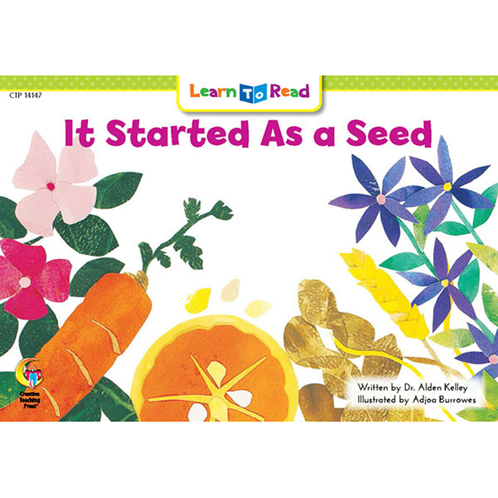 CTP14147 - It Started As A Seed Learn To Read in Learn To Read Readers