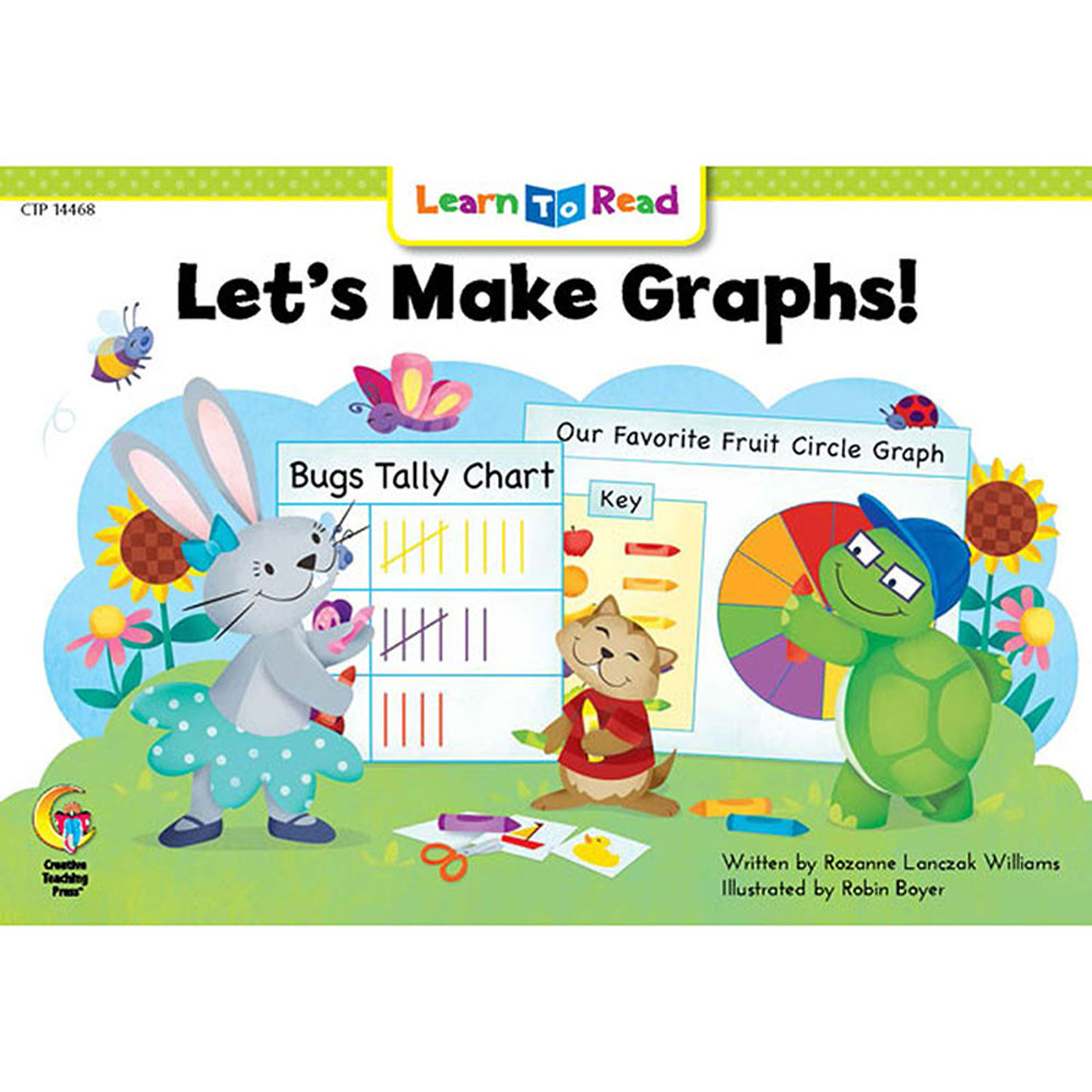 CTP14468 - Lets Make Graphs Learn To Read in Learn To Read Readers