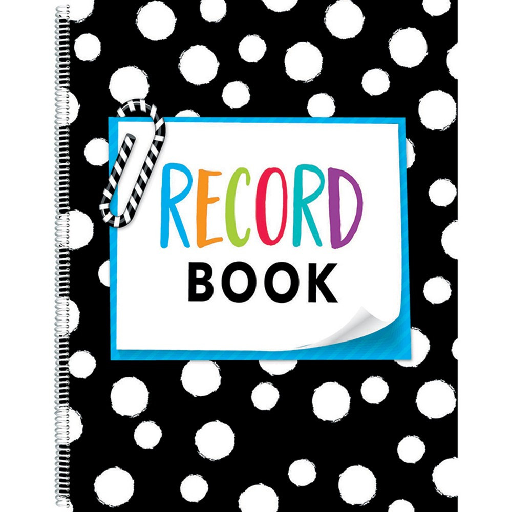 CTP2093 - Bold And Bright Record Book in General