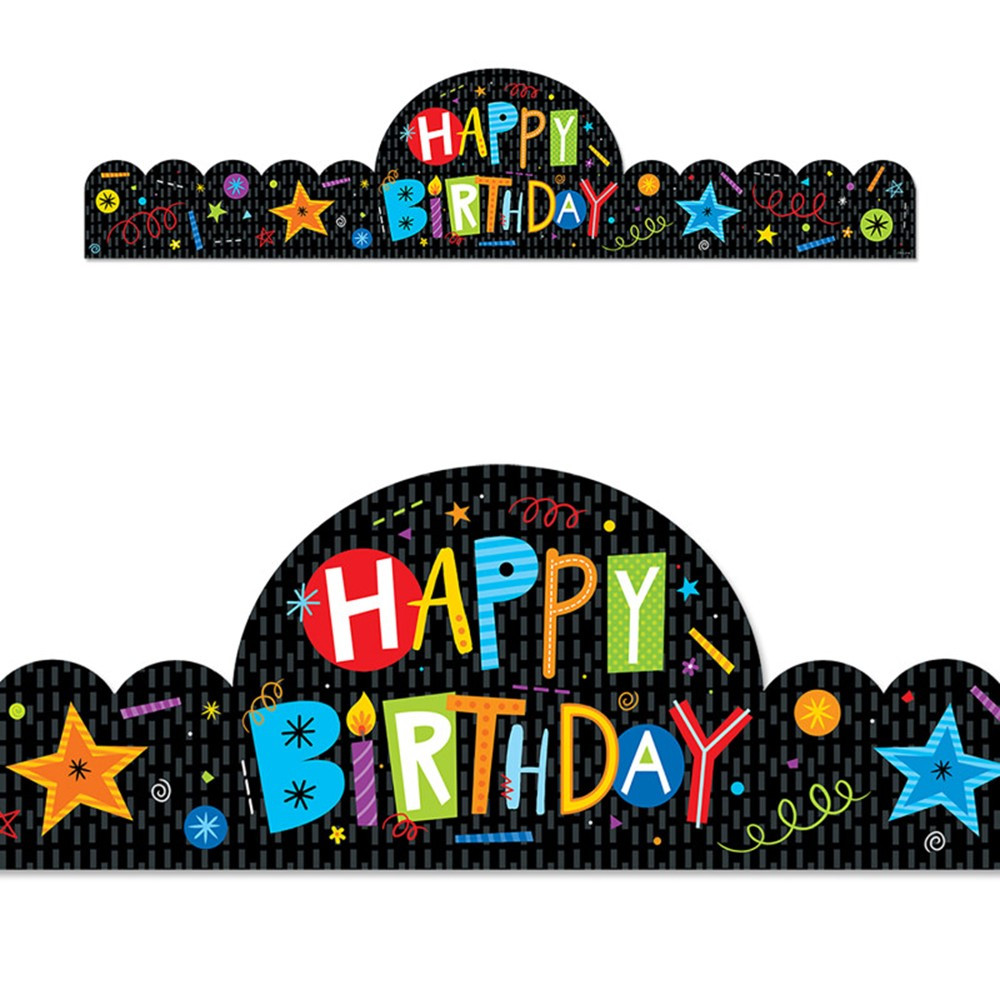 Happy Birthday Crowns, Pack of 30 - CTP2817 | Creative Teaching Press | Crowns