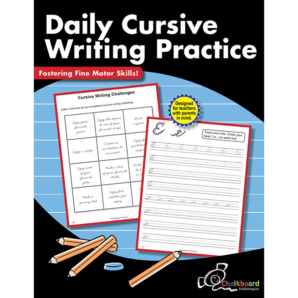 CTP8206 - Daily Cursive Practice in General