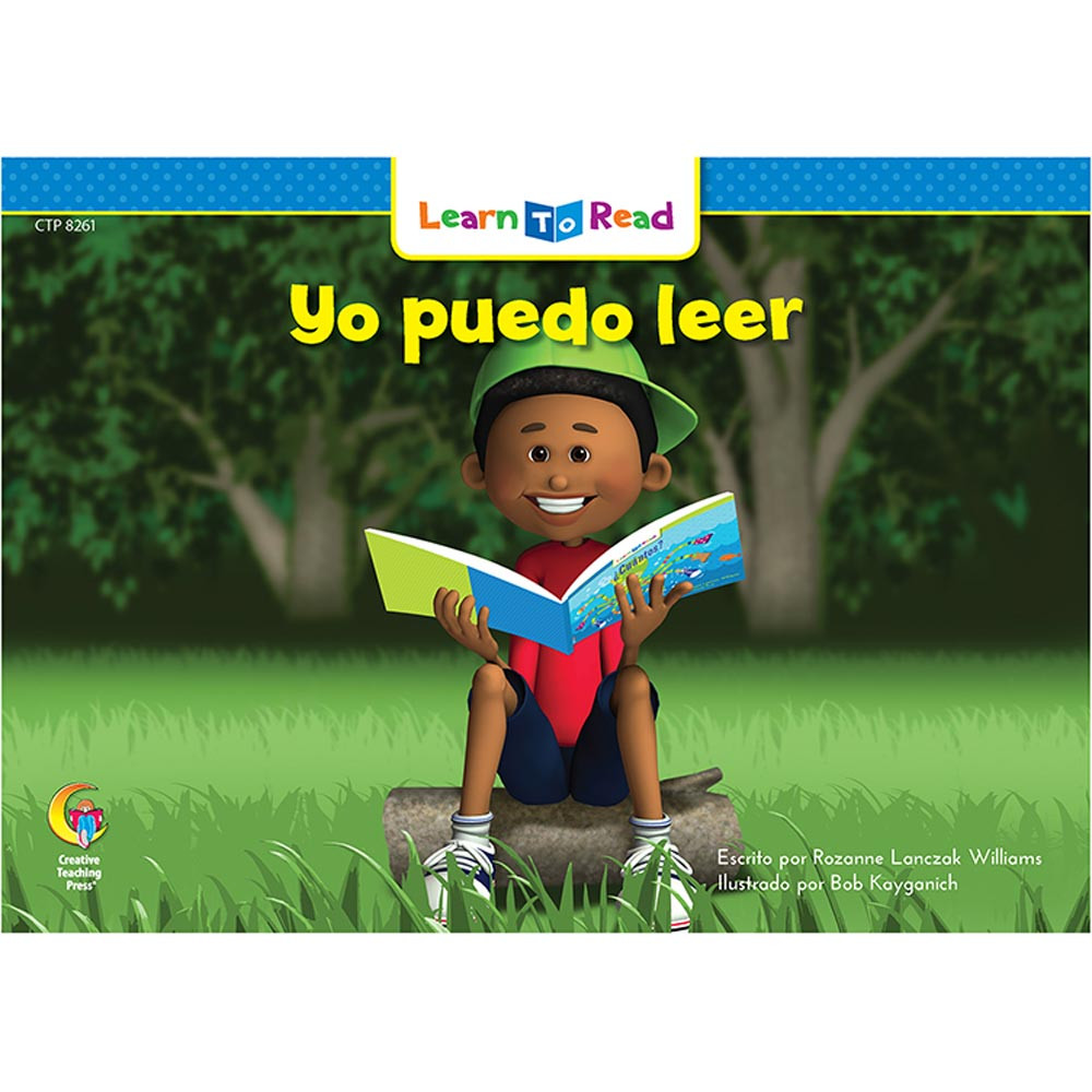 CTP8261 - Yo Puedo Leer - I Can Read in Books