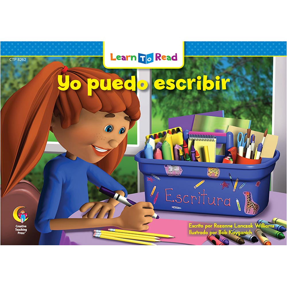 CTP8262 - Yo Puedo Escribir - I Can Write in Books