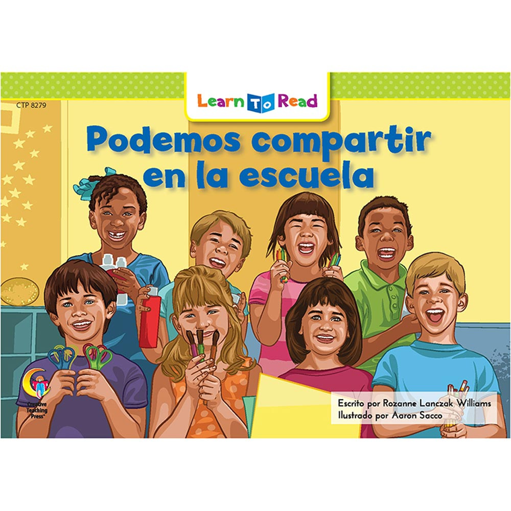 CTP8279 - Podemos Compartir En La Escuela - We Can Share At School in Books