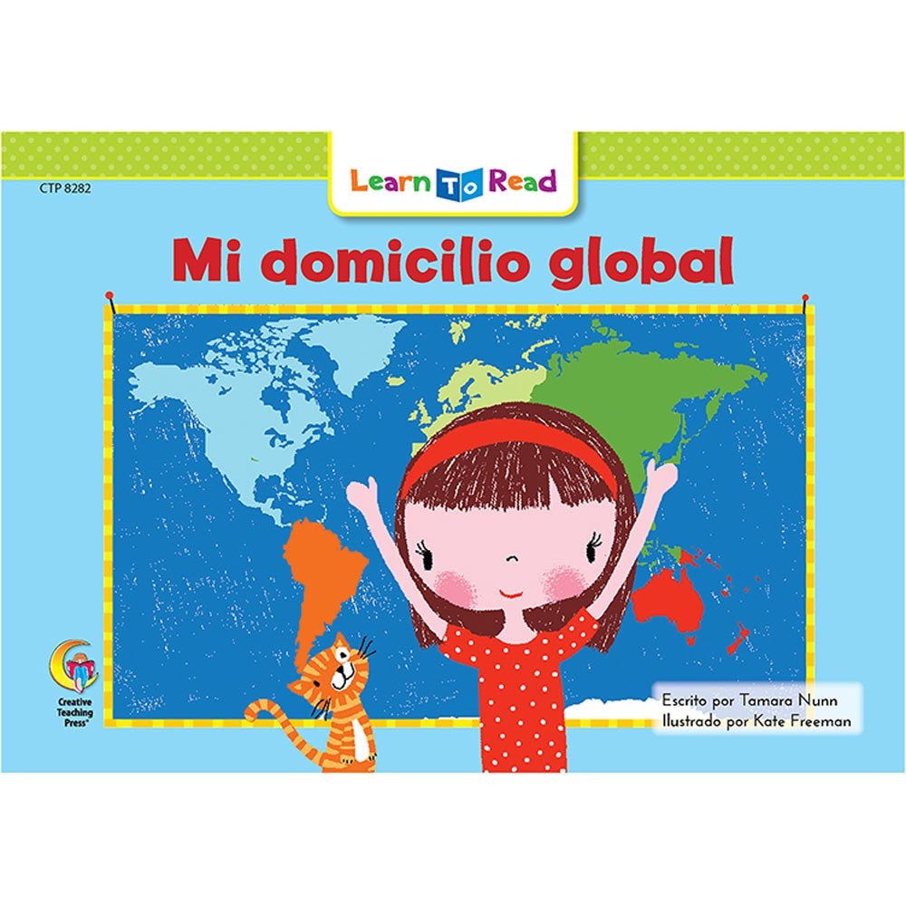 CTP8282 - Mi Domicilio Global - My Global Address in Books