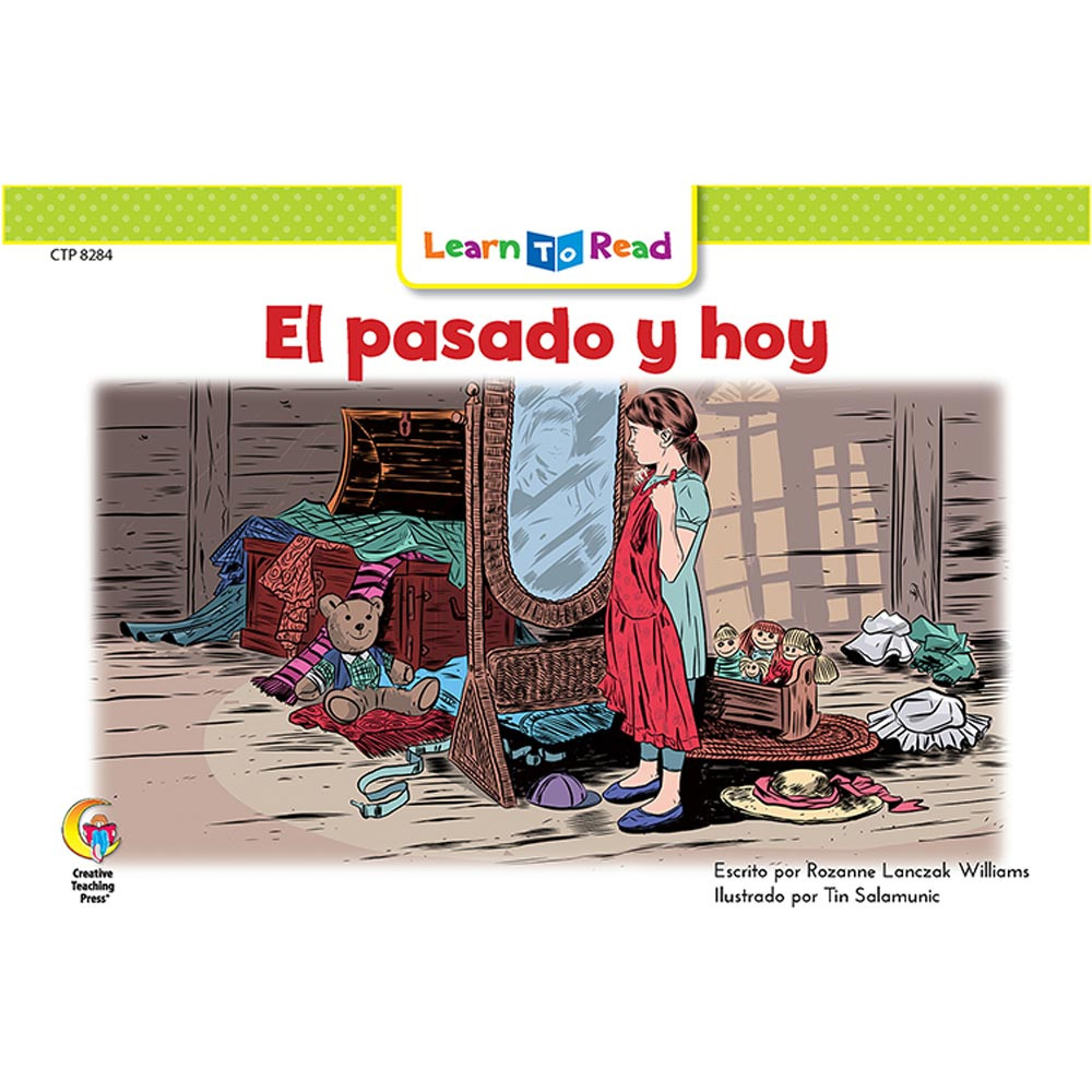 CTP8284 - El Pasado Y Hoy - Long Ago & Today in Books