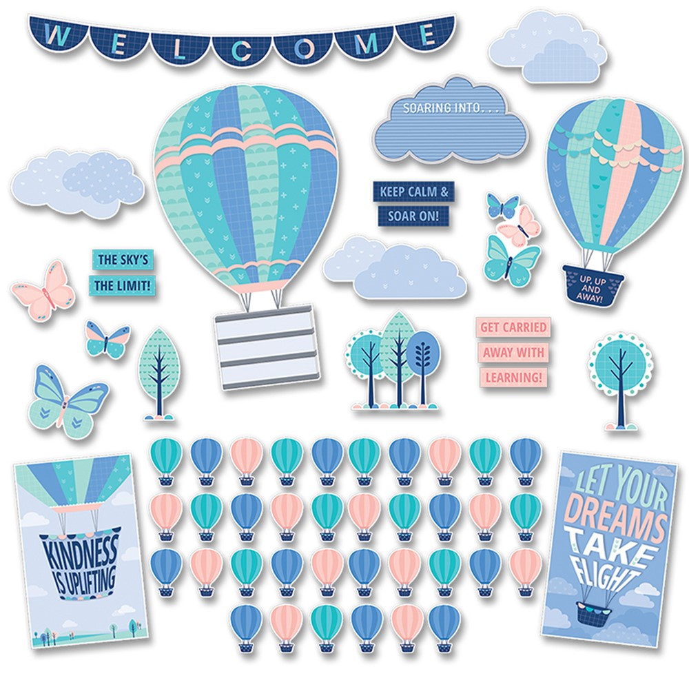 CTP8596 - Calm & Cool Soaring High Bb St in Classroom Theme