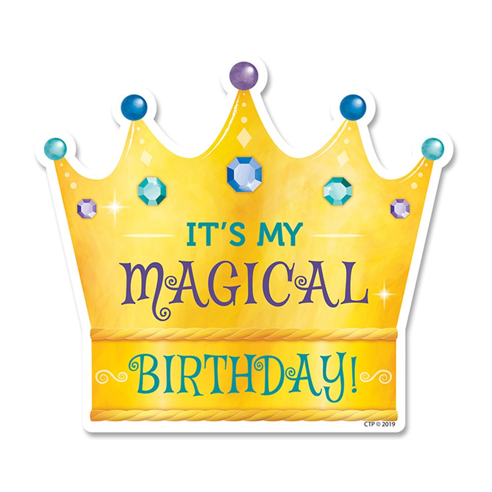 CTP8643 - Its My Magical Bday Badge Sticker Mystical Magical in Stickers