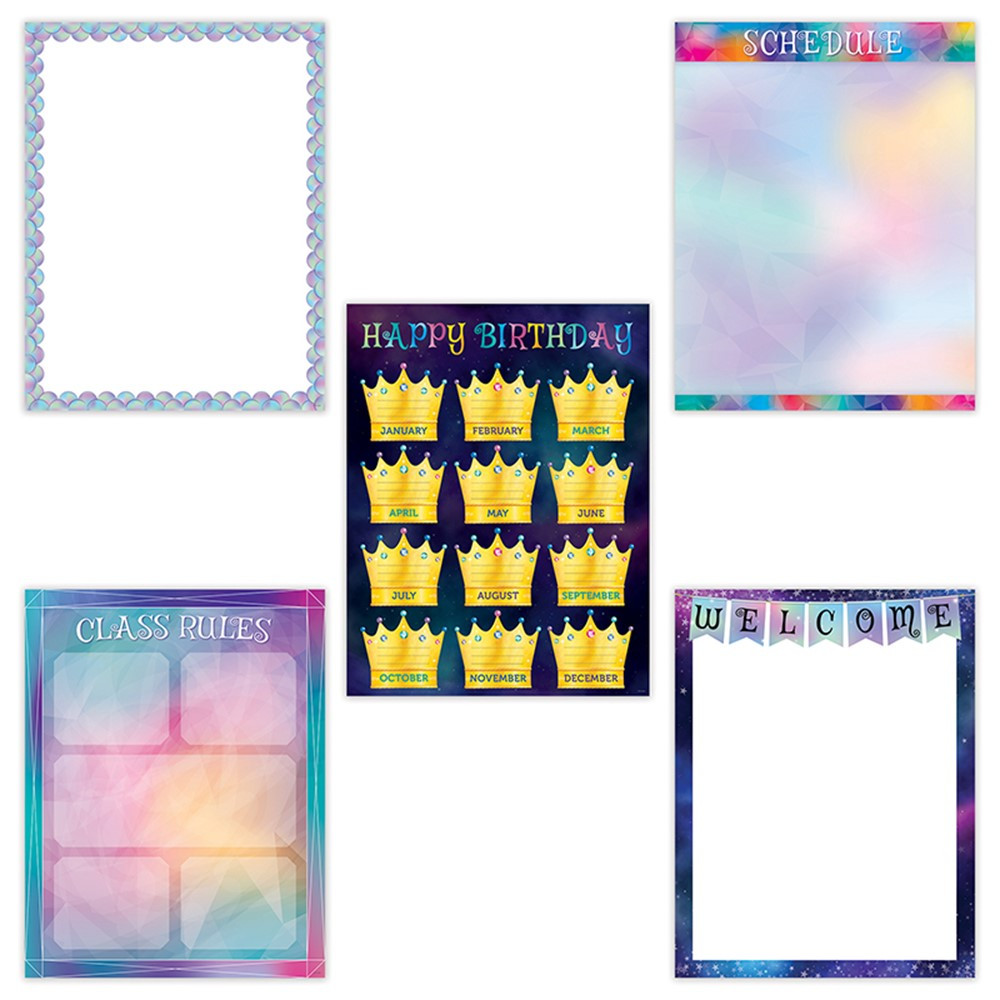 CTP8744 - Mystical Mag Class Essentials 5Pk in Classroom Theme