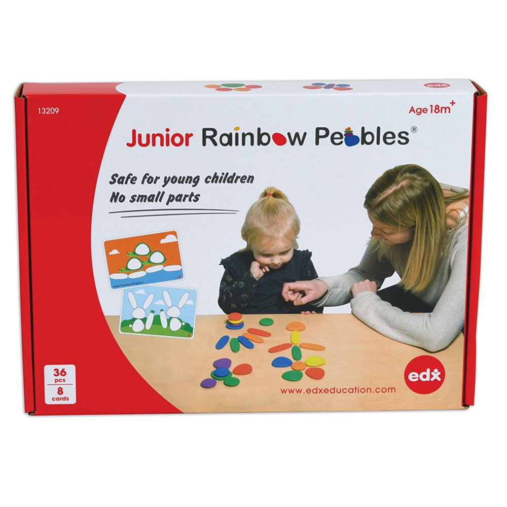 CTU13209 - Junior Rainbow Pebbles Activity Set in Hands-on Activities