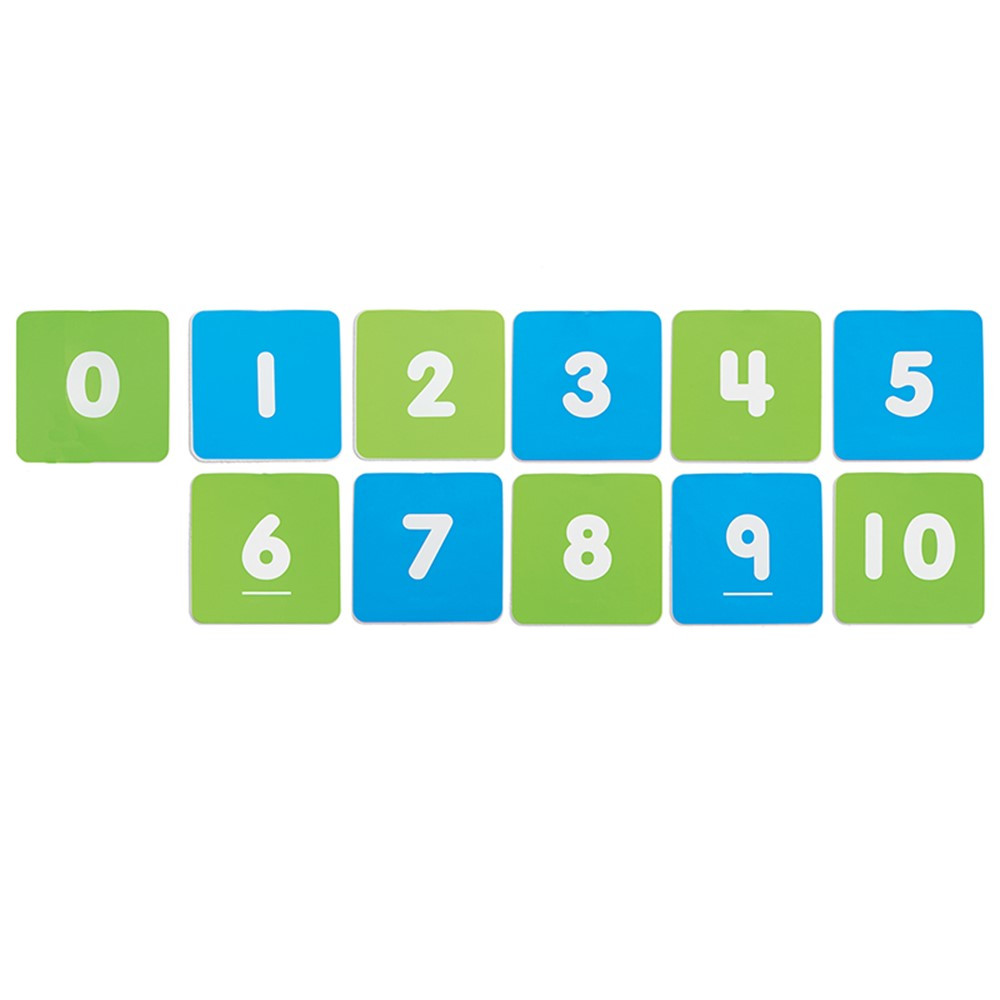 CTU26952 - Number Pads 0-10 in Numeration