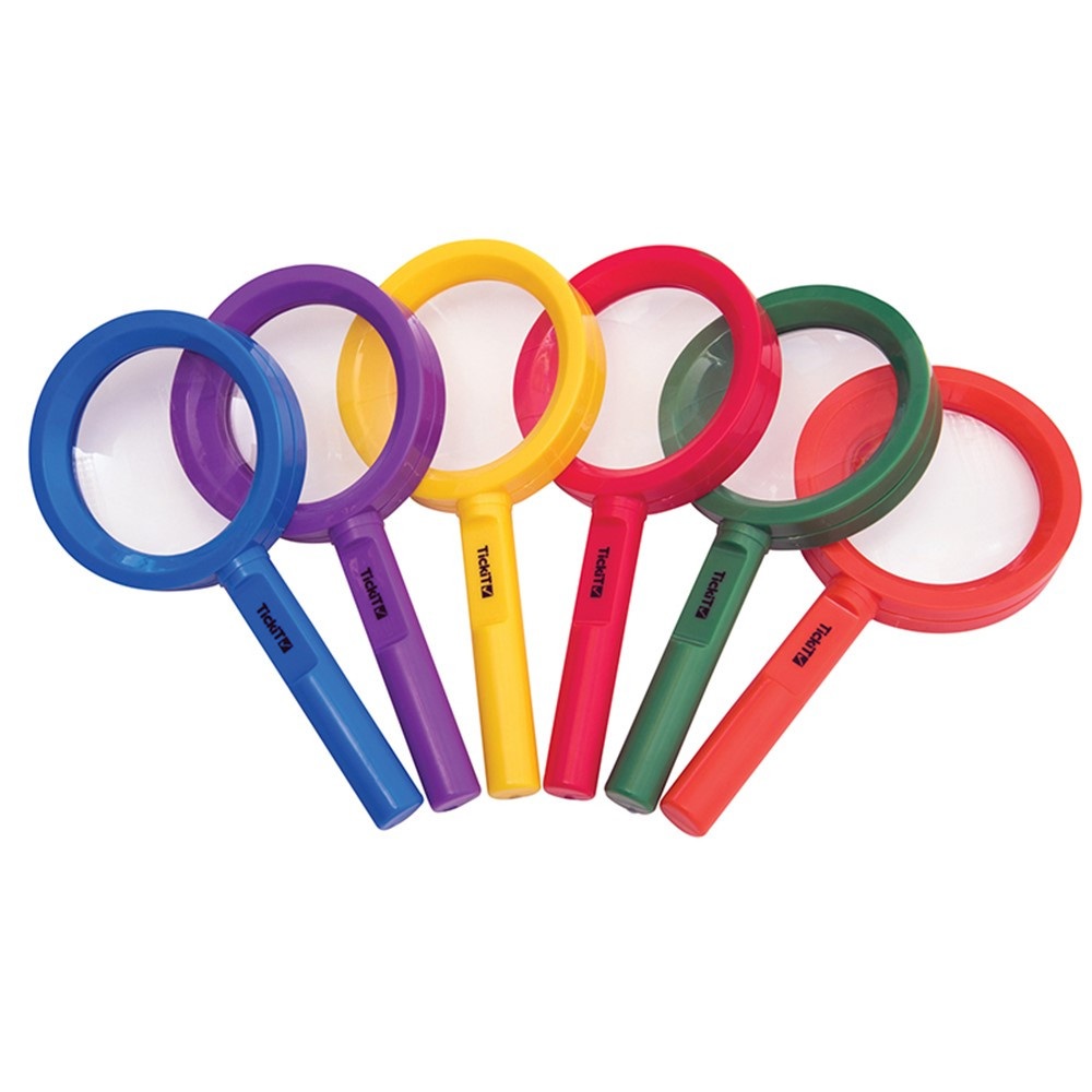 CTU61096 - Rainbow Magnifiers in Hands-on Activities
