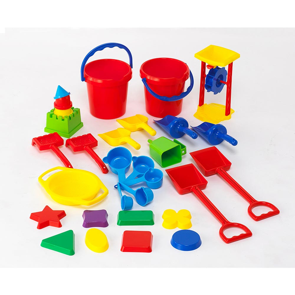 CTU7013 - Sand Play Tool Set 30Pcs in Sand & Water