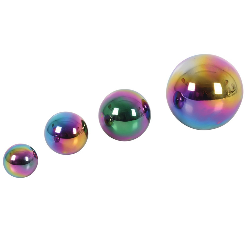 Sensory Color Burst Balls, Set of 4 - CTU72221 | Learning Advantage | Sensory Development