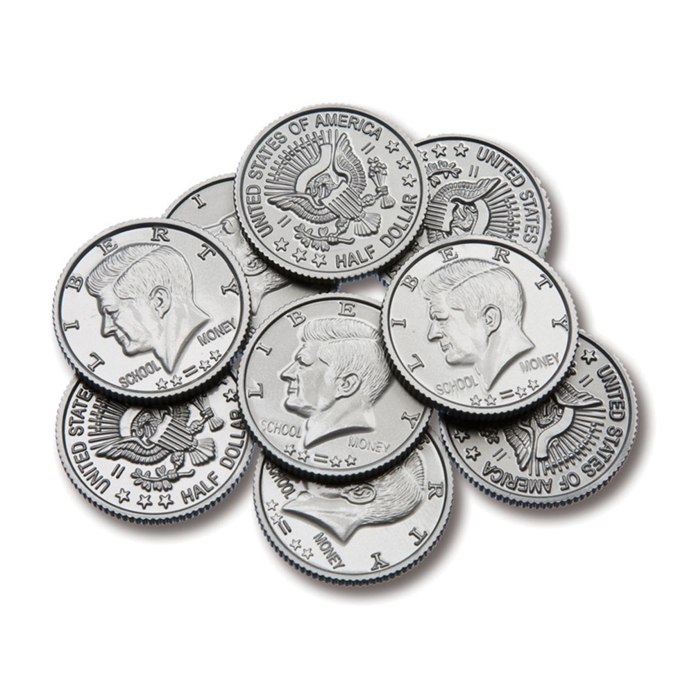CTU7501 - Half-Dollar Coins Set Of 50 in Money